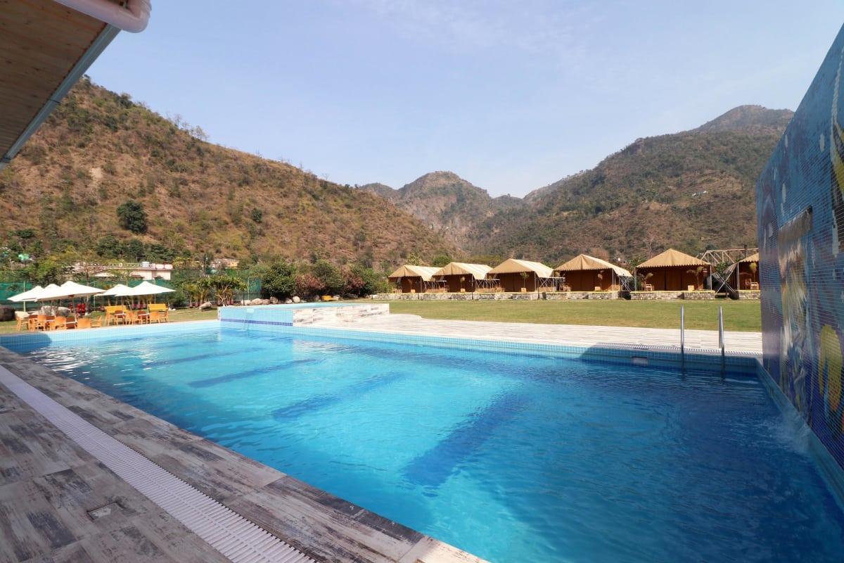 Four Banyans Spirit & Nature Resort Rāipur Exterior foto